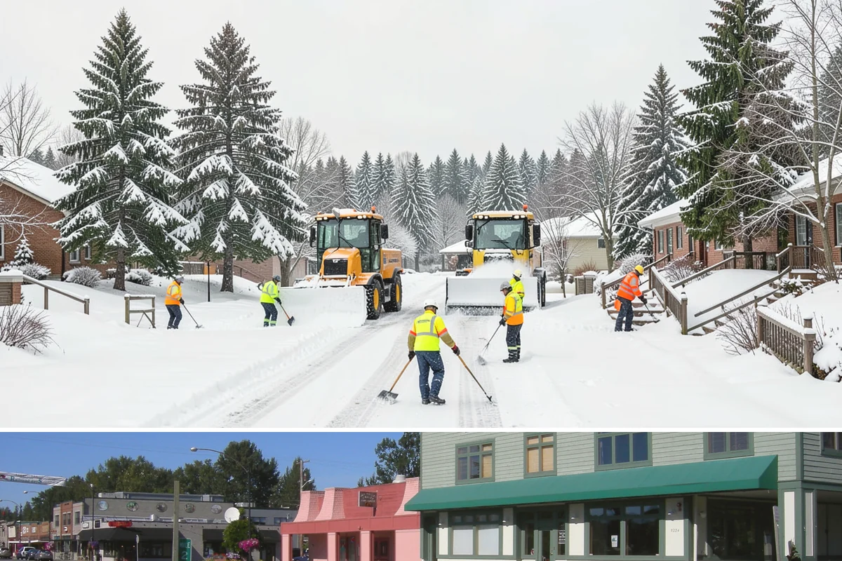 Snow Pile Management in Snoqualmie, King County, WA - Snow pile management runs across the full winter as piles accumulate, shift, and eventually exceed a property's storage capacity.