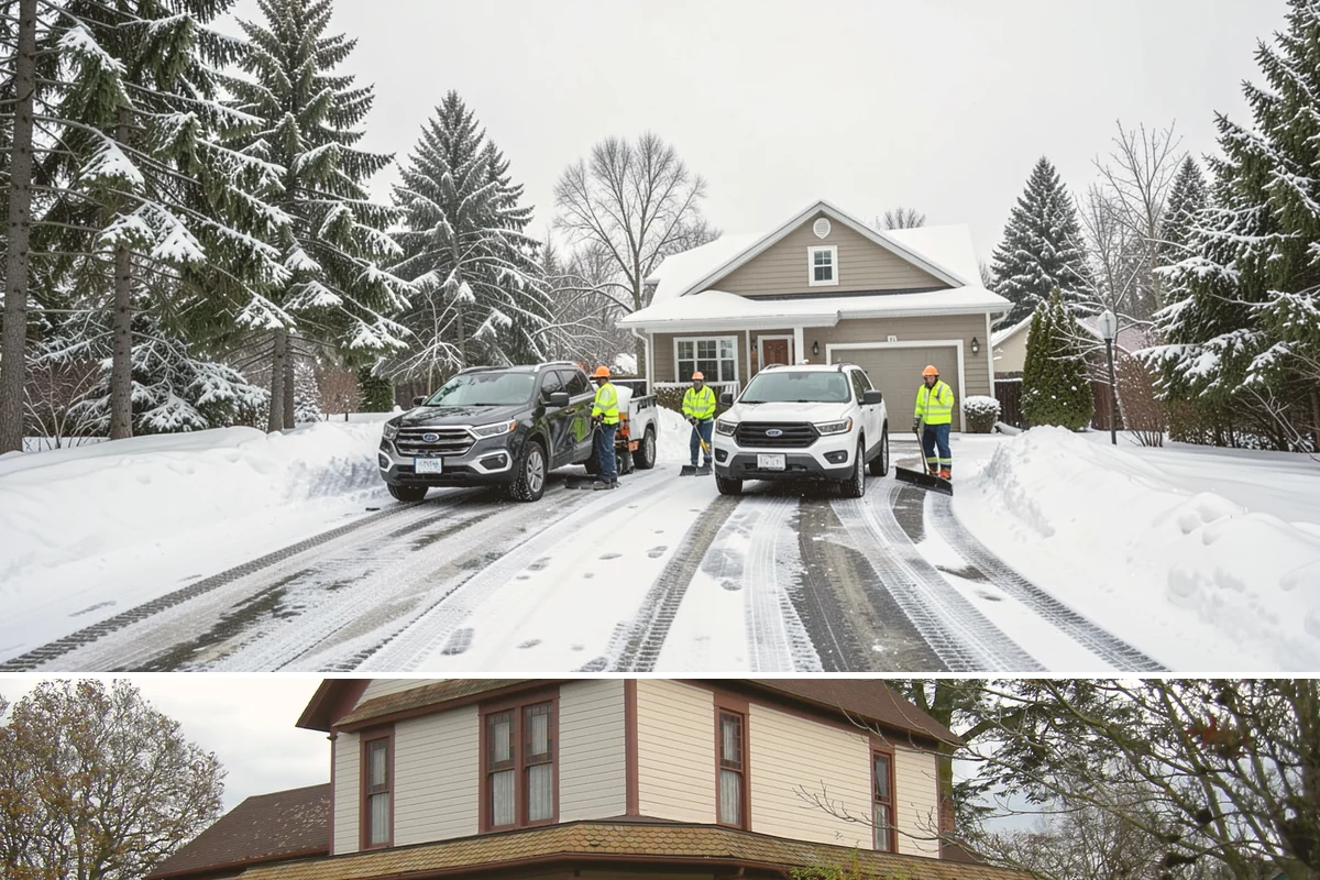 Snow Pile Management in Sumner, Pierce County, WA - Snow pile management runs across the full winter as piles accumulate, shift, and eventually exceed a property's storage capacity.