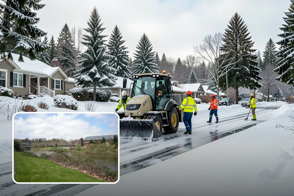Snow Pile Management in Tukwila, King County, WA - Keeps piles from blocking sightlines and access