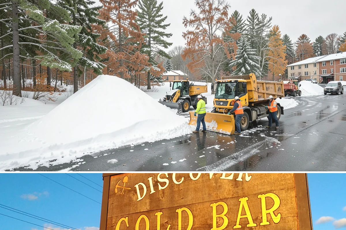Snow Plowing in Gold Bar, Snohomish County, WA - Plowing runs from the first accumulating snow, typically late November, through the end of the season in February or March.