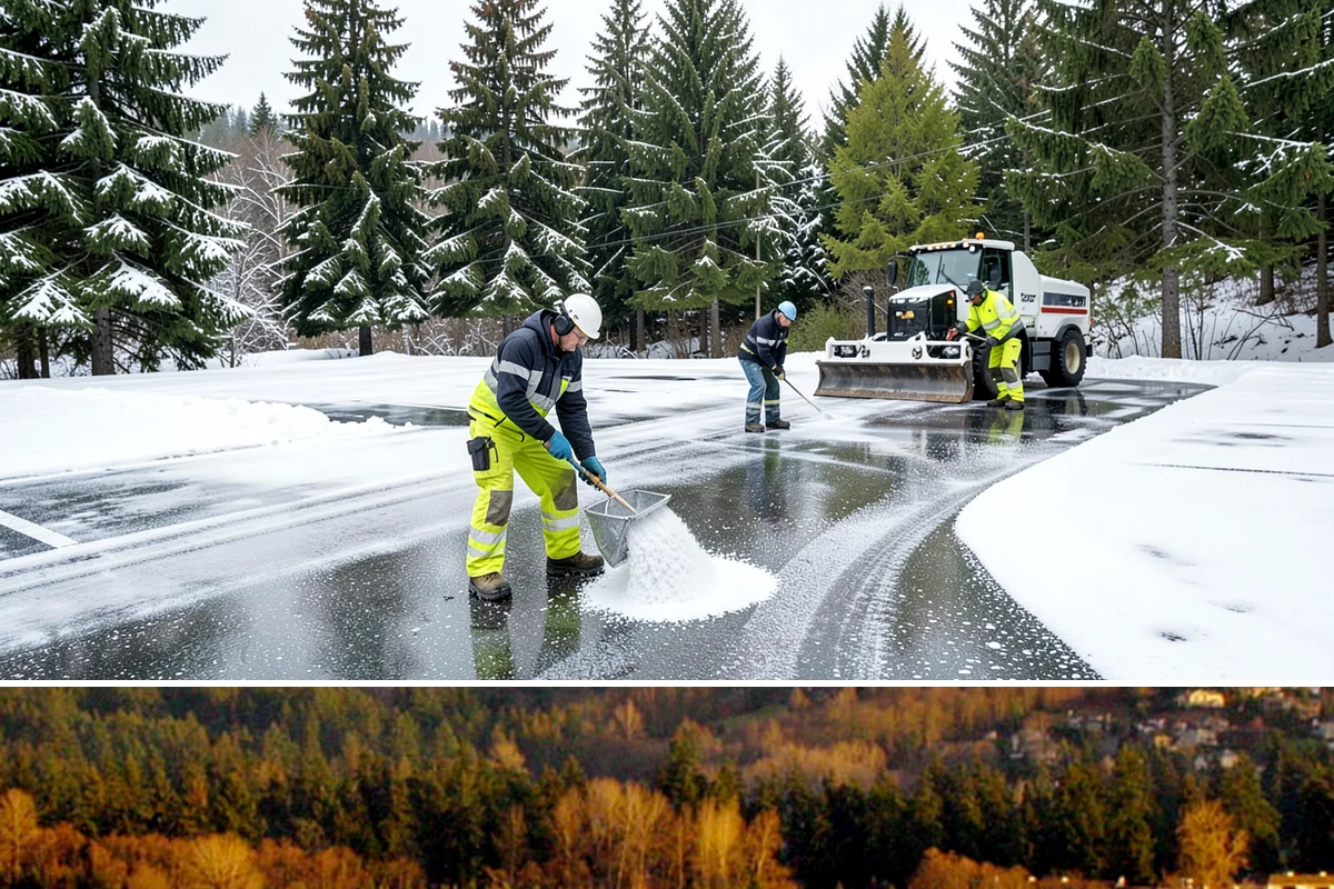 Snow Plowing in Kenmore, King County, WA - Plowing runs from the first accumulating snow, typically late November, through the end of the season in February or March.