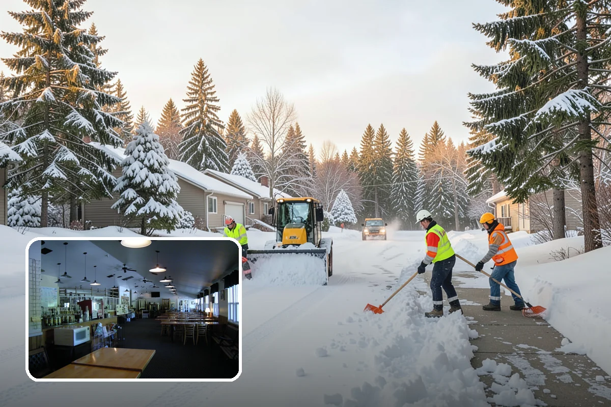 Snow Pusher Service in Black Diamond, King County, WA - Large-volume clearing built for wide open lots