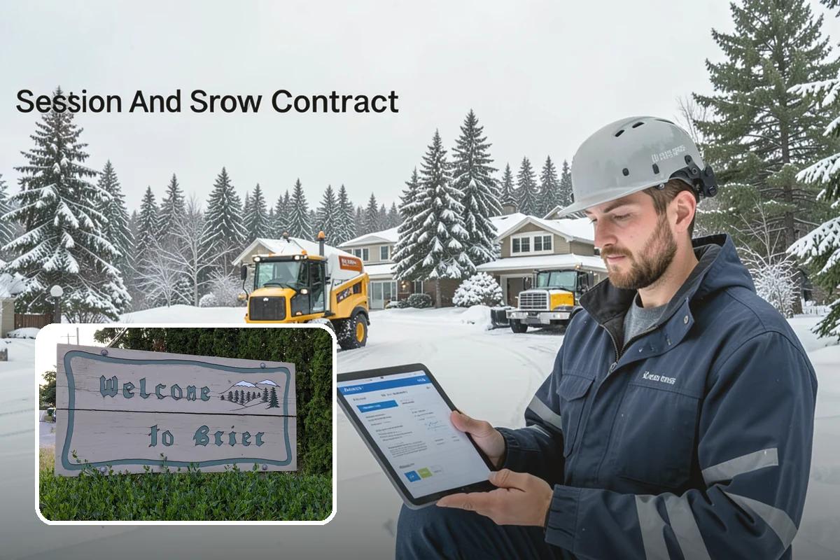 Snow Pusher Service in Brier, Snohomish County, WA - Large-volume clearing built for wide open lots