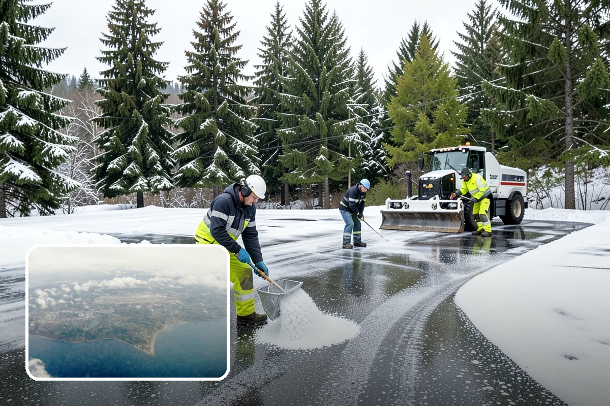 Snow Pusher Service in Burien, King County, WA - Large-volume clearing built for wide open lots
