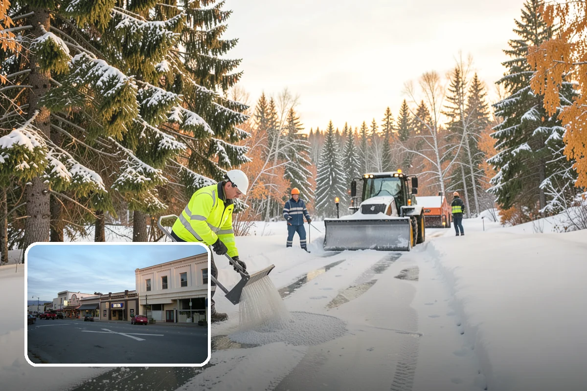 Snow Pusher Service in Burlington, Skagit County, WA - Large-volume clearing built for wide open lots