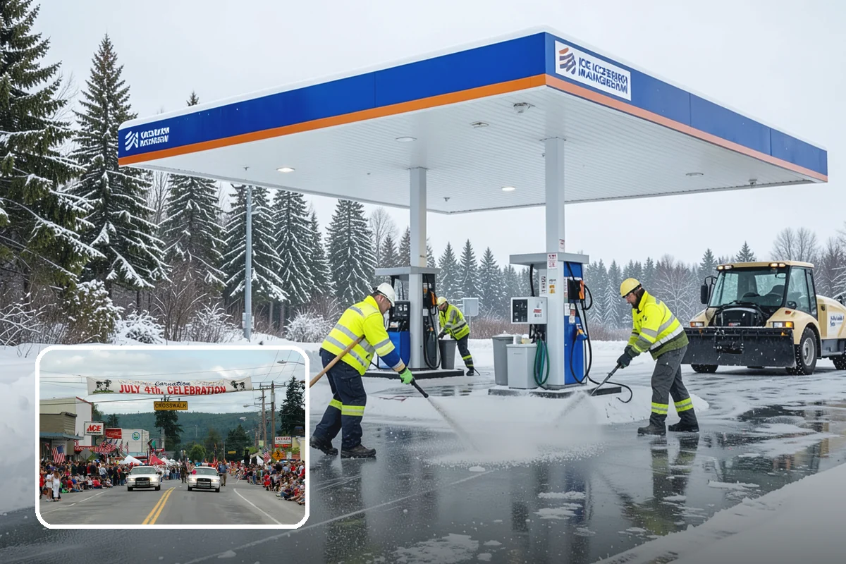 Snow Pusher Service in Carnation, King County, WA - Large-volume clearing built for wide open lots
