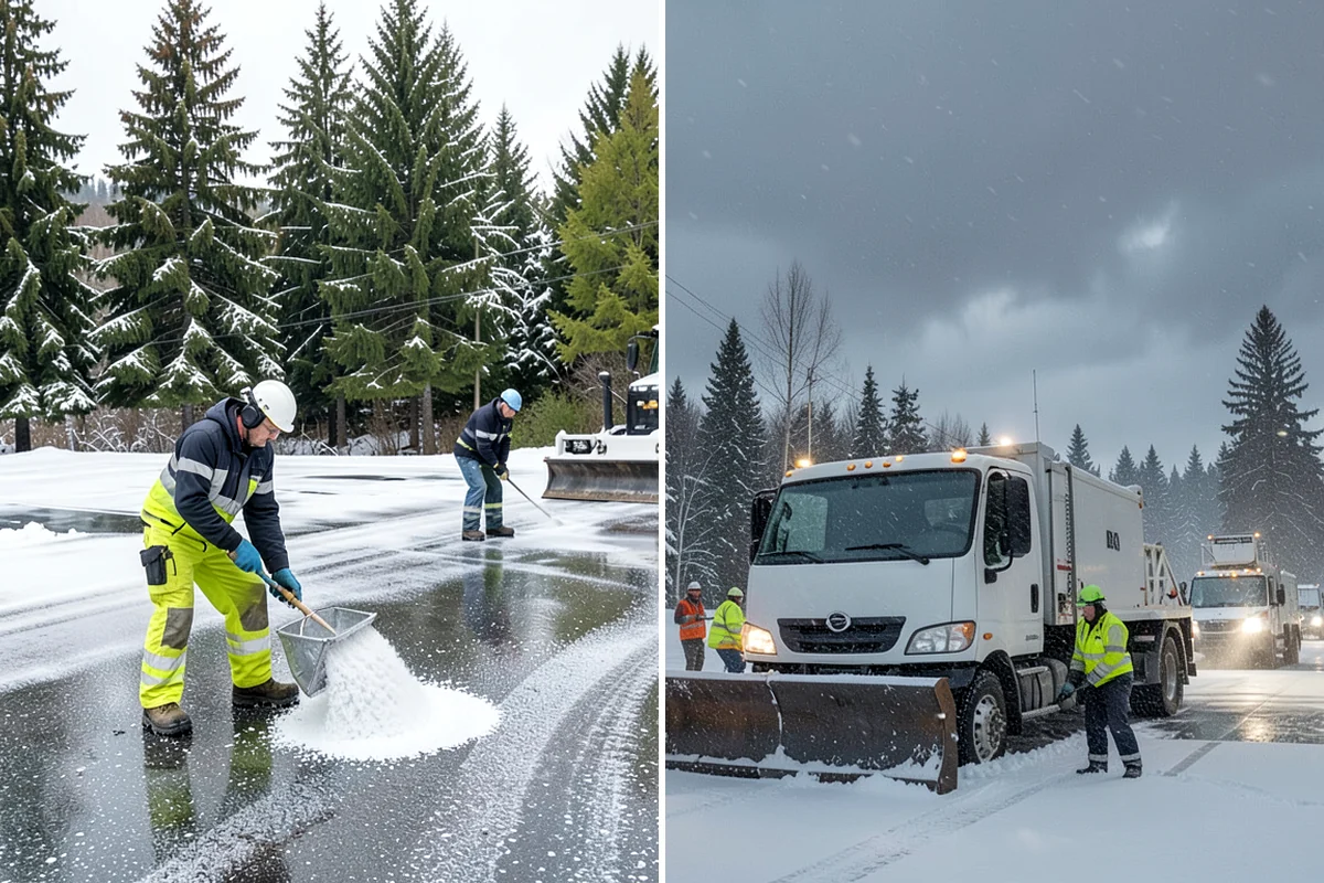Snow Pusher Service in Concrete, Skagit County, WA - Match pusher size to the lot and host machine
