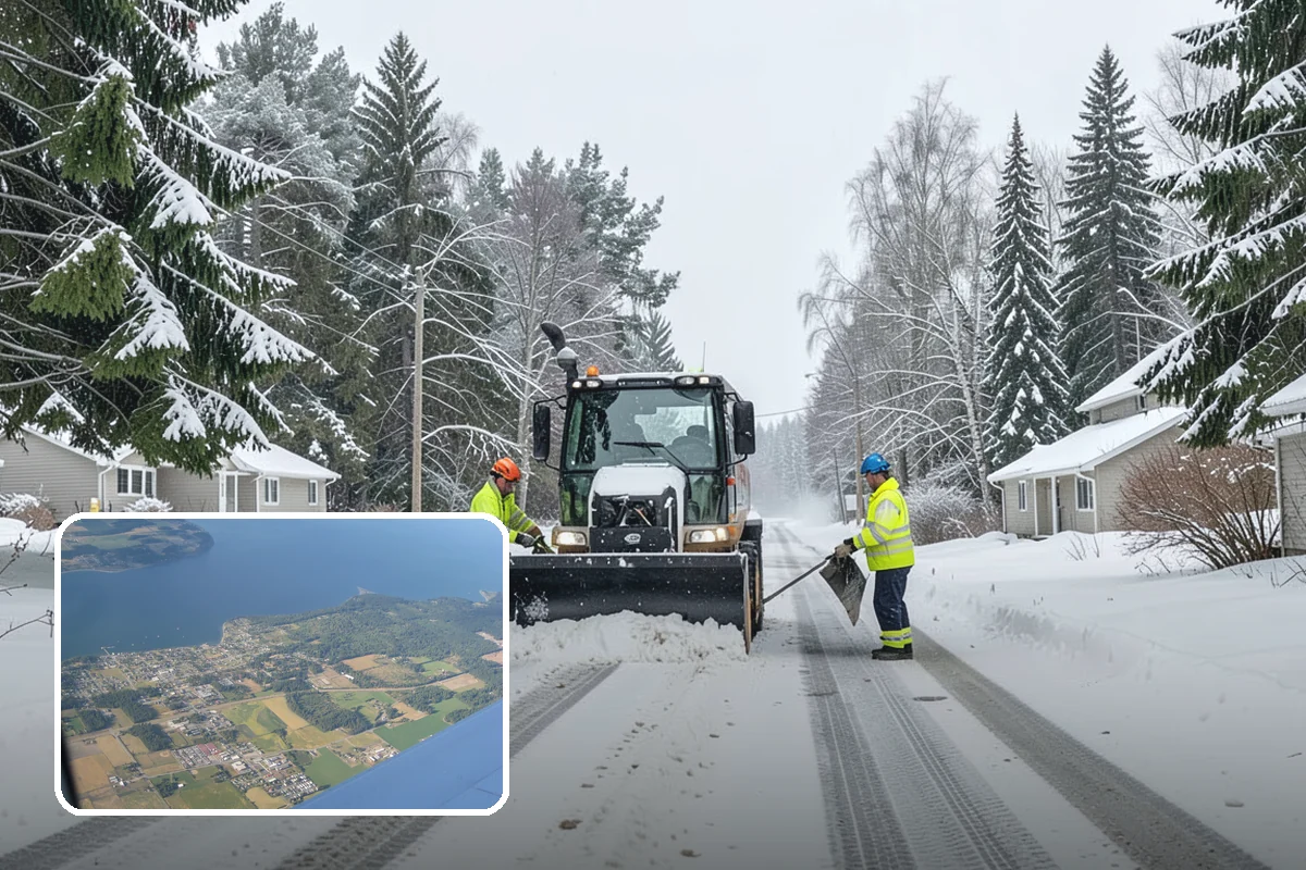 Snow Pusher Service in Coupeville, Island County, WA - Large-volume clearing built for wide open lots