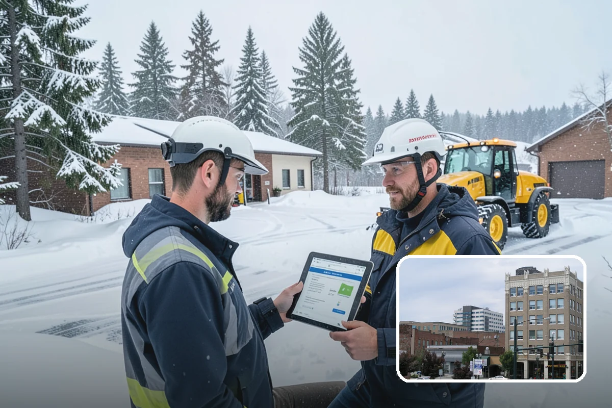 Snow Pusher Service in Everett, Snohomish County, WA - Large-volume clearing built for wide open lots