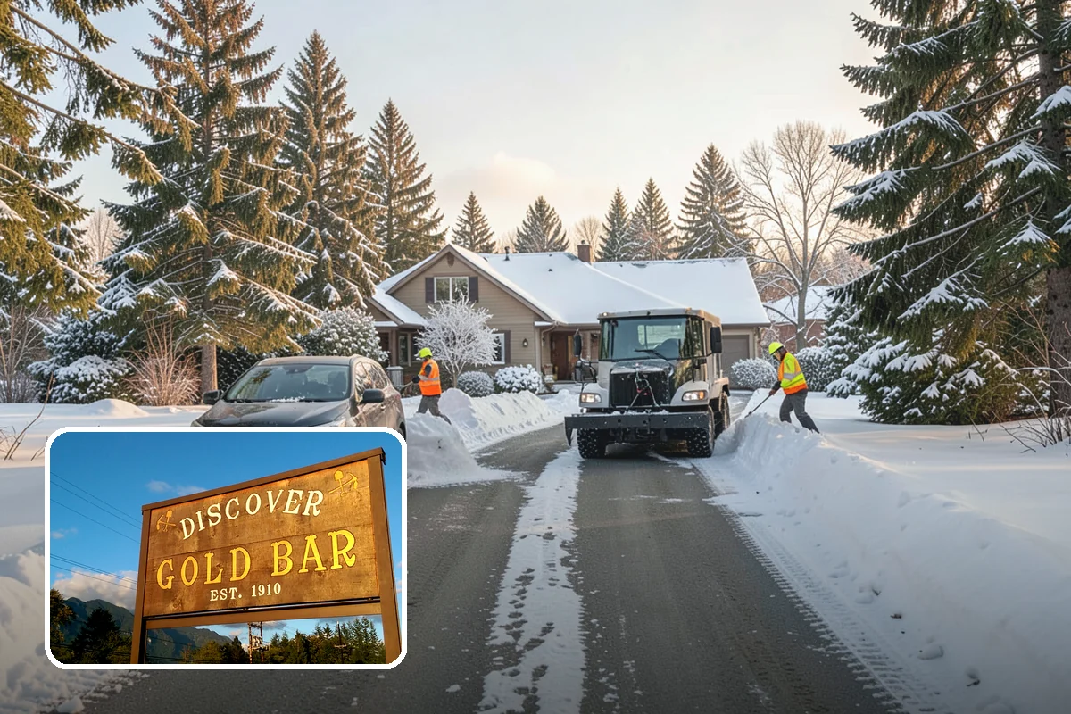 Snow Pusher Service in Gold Bar, Snohomish County, WA - Large-volume clearing built for wide open lots