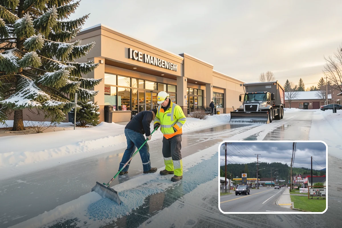 Snow Pusher Service in Granite Falls, Snohomish County, WA - Large-volume clearing built for wide open lots