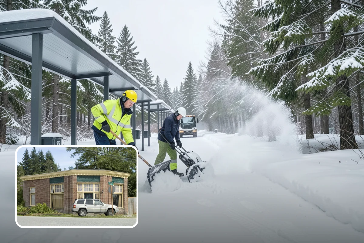 Snow Pusher Service in Hamilton, Skagit County, WA - Large-volume clearing built for wide open lots