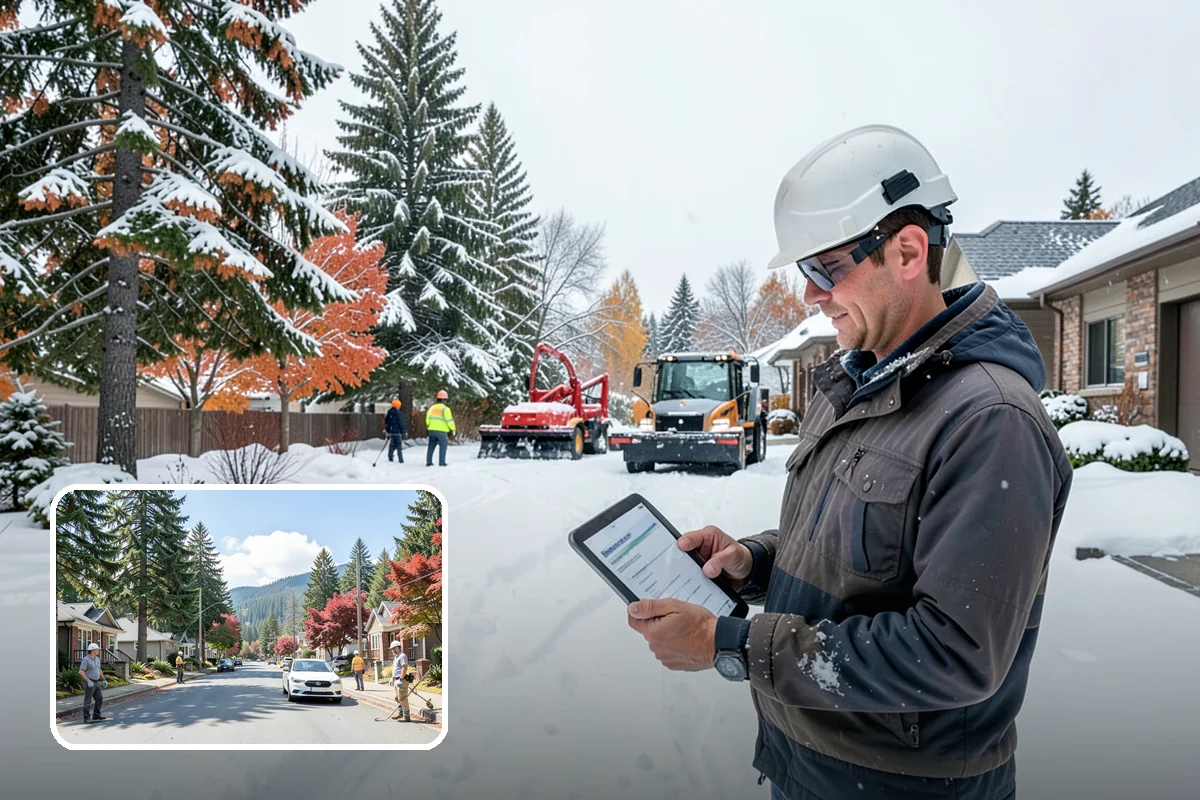Snow Pusher Service in Hunts Point, King County, WA - Large-volume clearing built for wide open lots