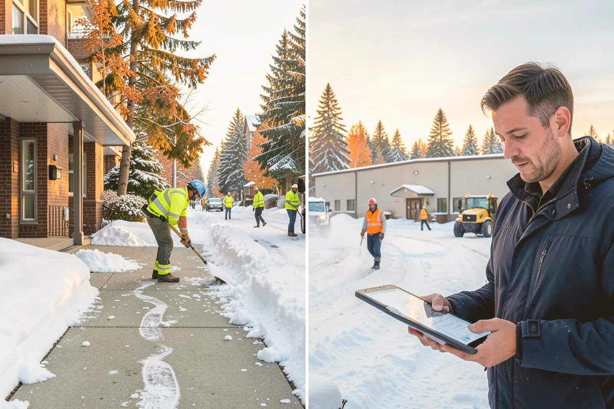 Snow Pusher Service in Langley, Island County, WA - Match pusher size to the lot and host machine