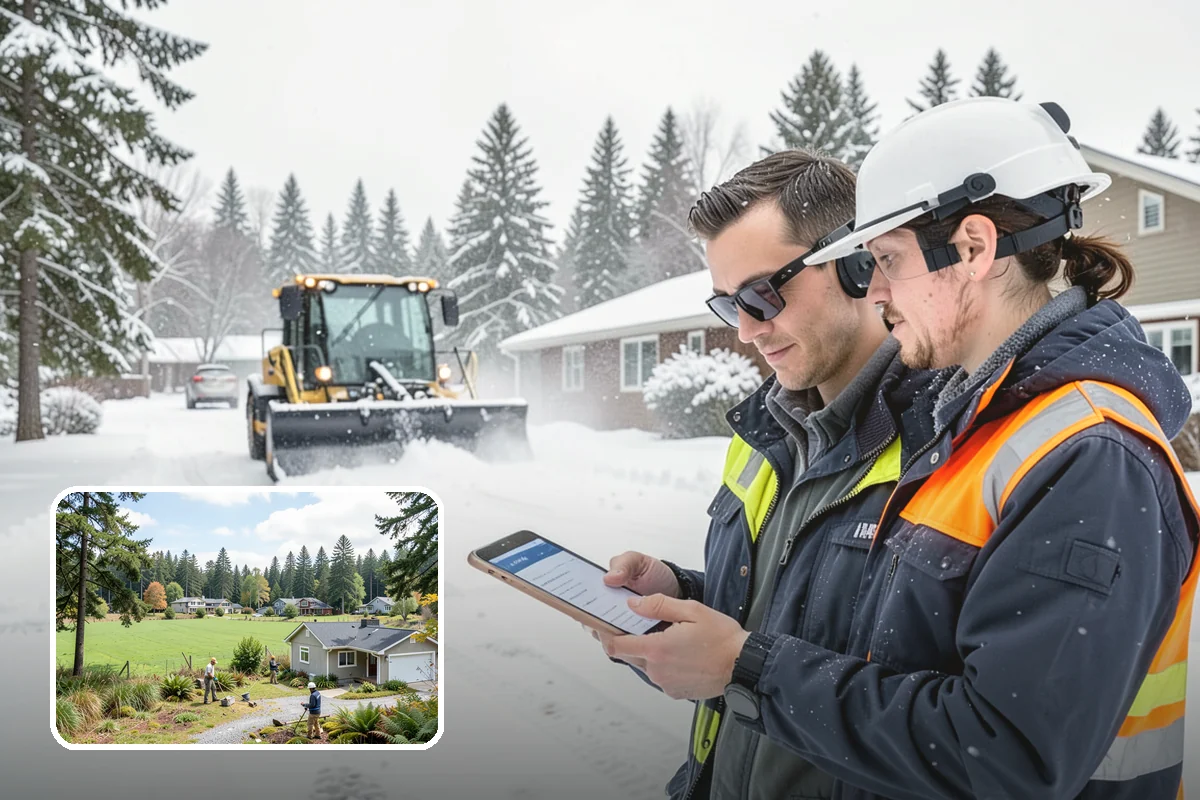 Snow Pusher Service in Lyman, Skagit County, WA - Large-volume clearing built for wide open lots