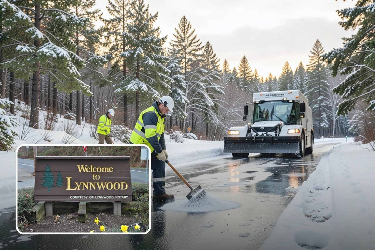 Snow Pusher Service in Lynnwood, Snohomish County, WA - Large-volume clearing built for wide open lots