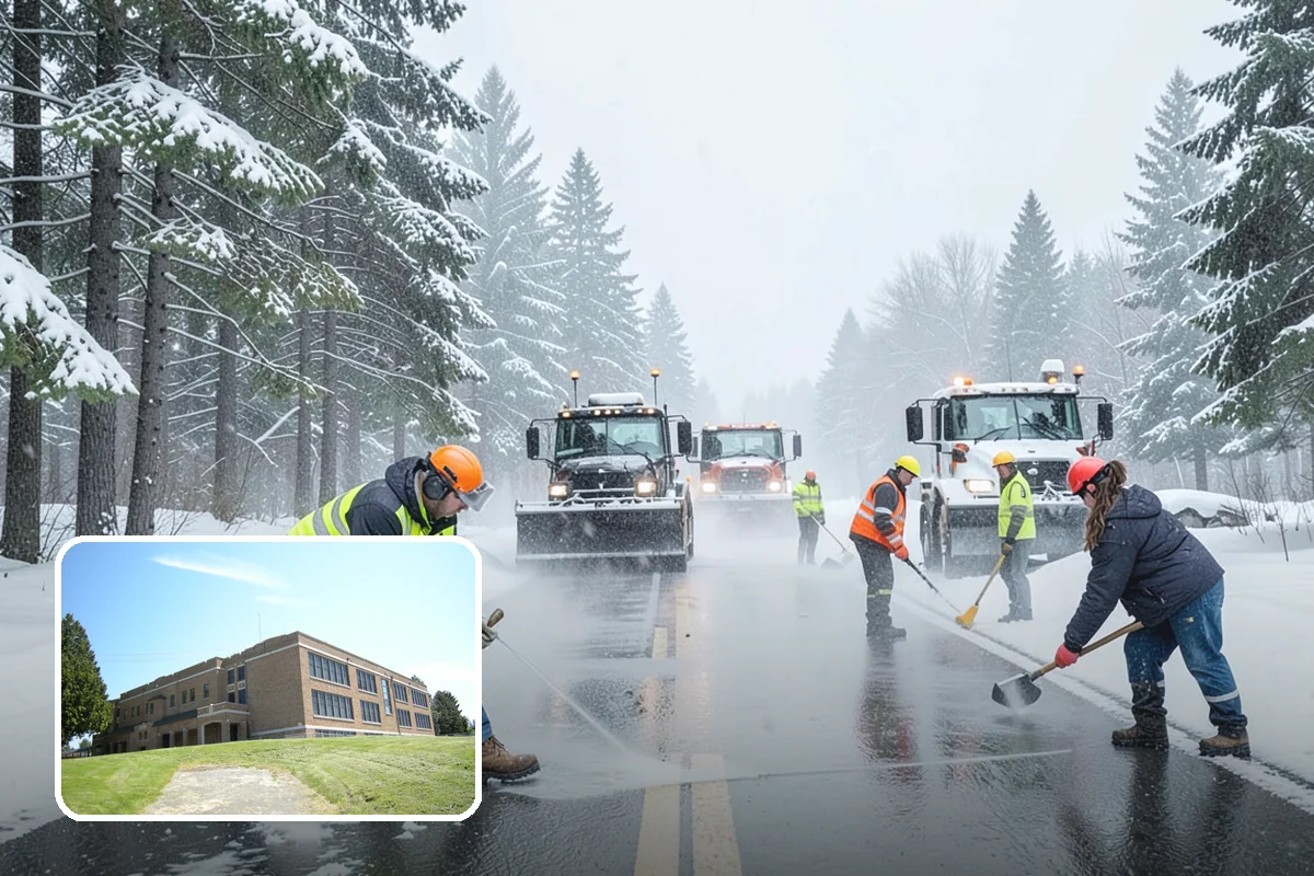 Snow Pusher Service in Maple Valley, King County, WA - Large-volume clearing built for wide open lots