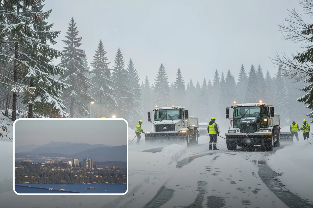 Snow Pusher Service in Medina, King County, WA - Large-volume clearing built for wide open lots