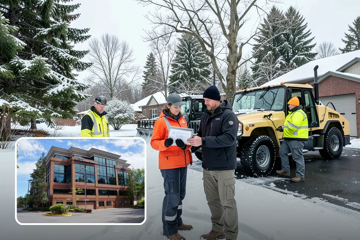 Snow Pusher Service in Mountlake Terrace, Snohomish County, WA - Large-volume clearing built for wide open lots