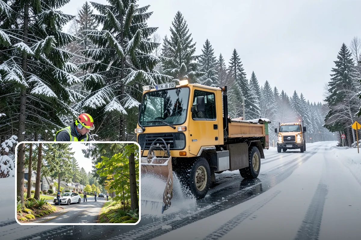 Snow Pusher Service in Normandy Park, King County, WA - Large-volume clearing built for wide open lots