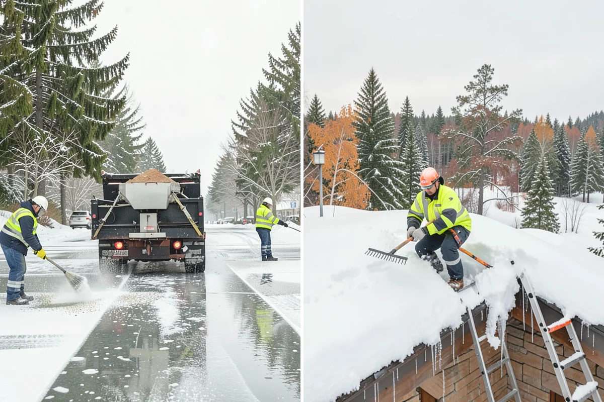 Snow Pusher Service in Oak Harbor, Island County, WA - Match pusher size to the lot and host machine