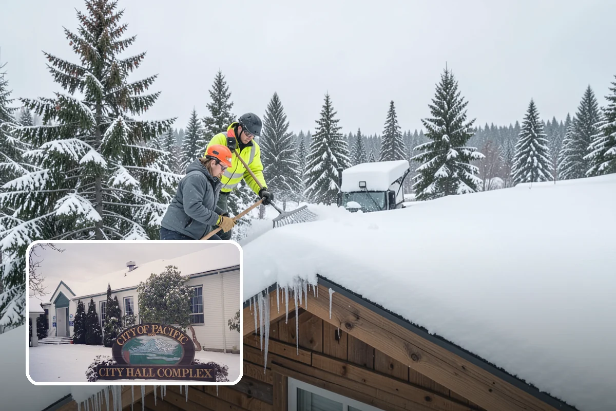 Snow Pusher Service in Pacific, King County, WA - Large-volume clearing built for wide open lots
