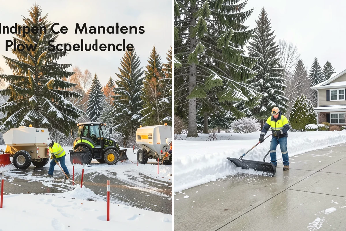Snow Pusher Service in Ruston, Pierce County, WA - Match pusher size to the lot and host machine