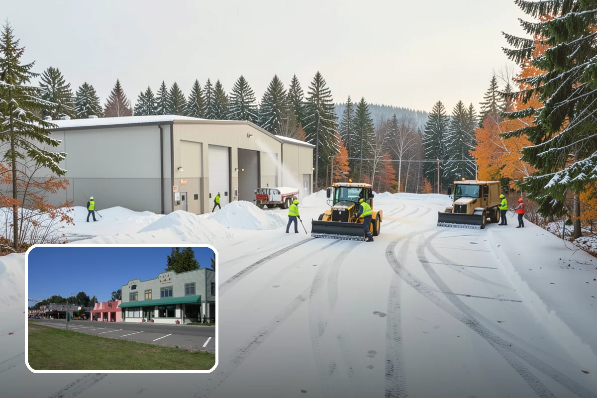 Snow Pusher Service in Snoqualmie, King County, WA - Large-volume clearing built for wide open lots