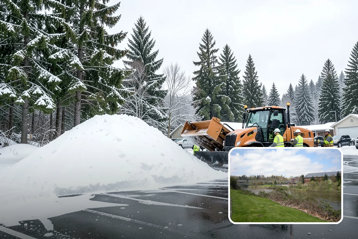 Snow Pusher Service in Tukwila, King County, WA - Large-volume clearing built for wide open lots