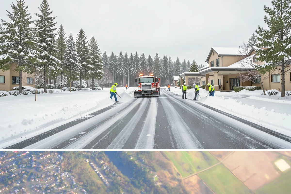 Snow Relocation in Algona, King County, WA - Snow relocation is most useful during active winter weeks when repeated plowing crowds the areas a property needs to keep open.