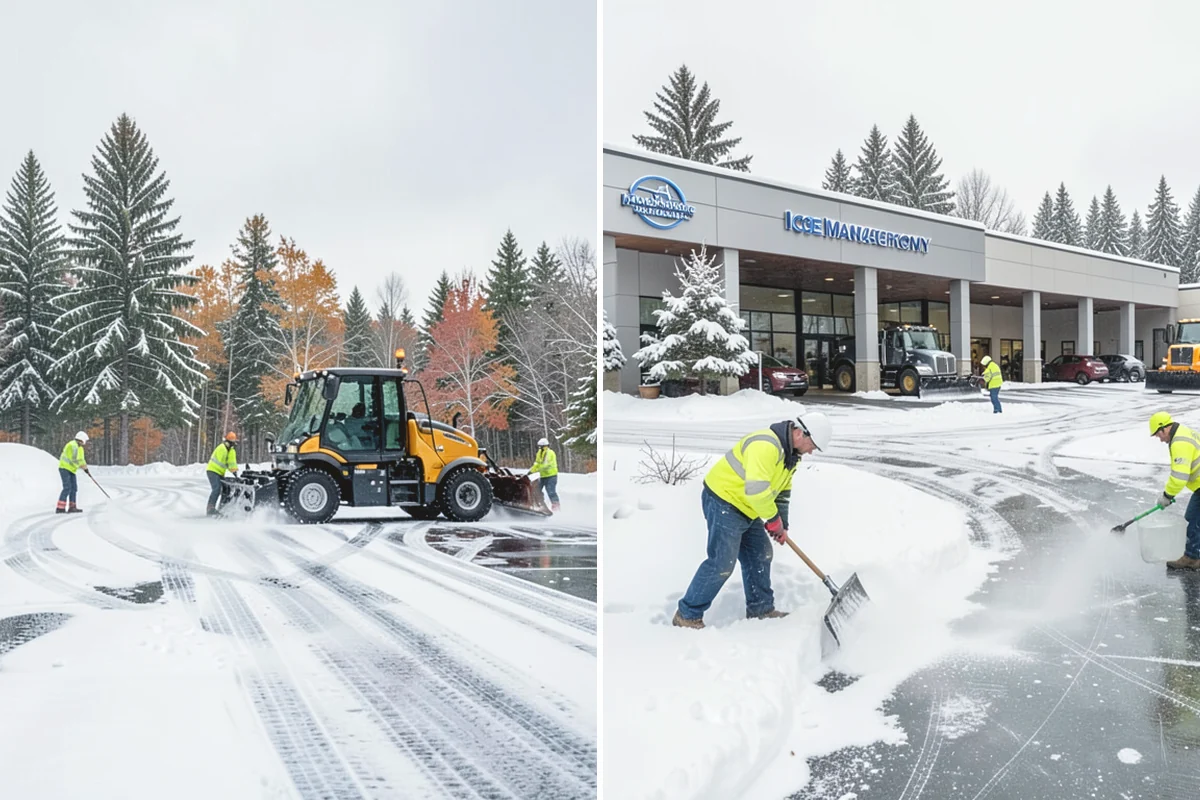Snow Relocation in Anacortes, Skagit County, WA - Identify piles interfering with property use