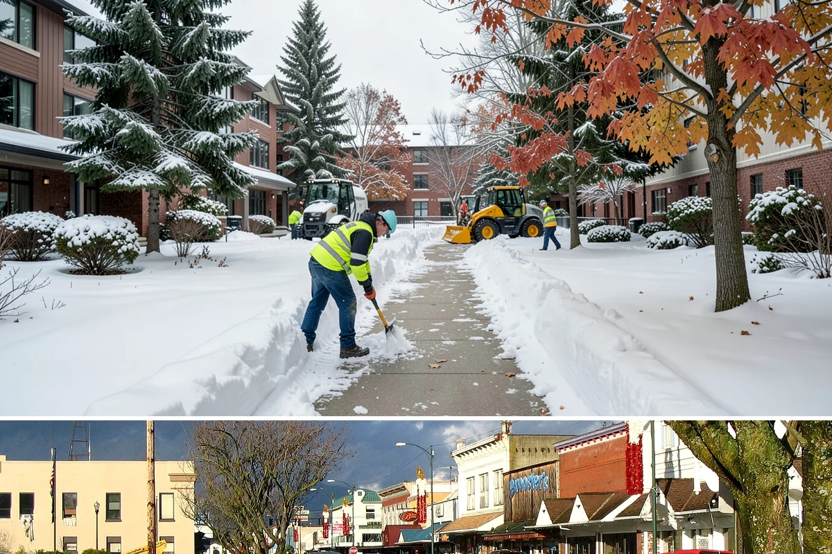 Snow Relocation in Arlington, Snohomish County, WA - Snow relocation is most useful during active winter weeks when repeated plowing crowds the areas a property needs to keep open.