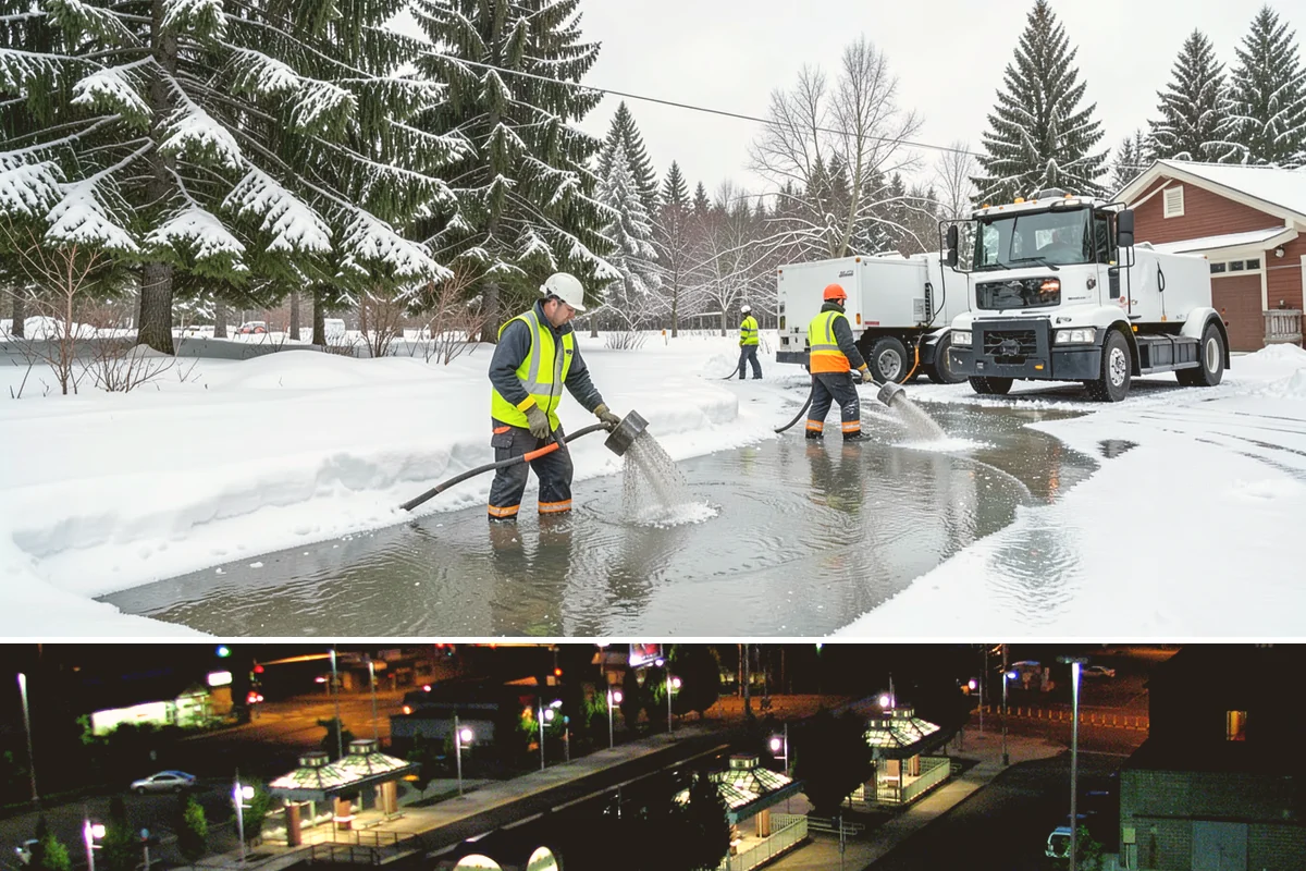 Snow Relocation in Auburn, King County, WA - Snow relocation is most useful during active winter weeks when repeated plowing crowds the areas a property needs to keep open.