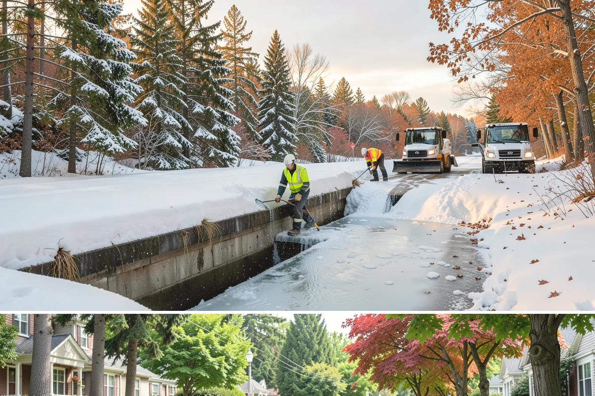 Snow Relocation in Beaux Arts Village, King County, WA - Snow relocation is most useful during active winter weeks when repeated plowing crowds the areas a property needs to keep open.