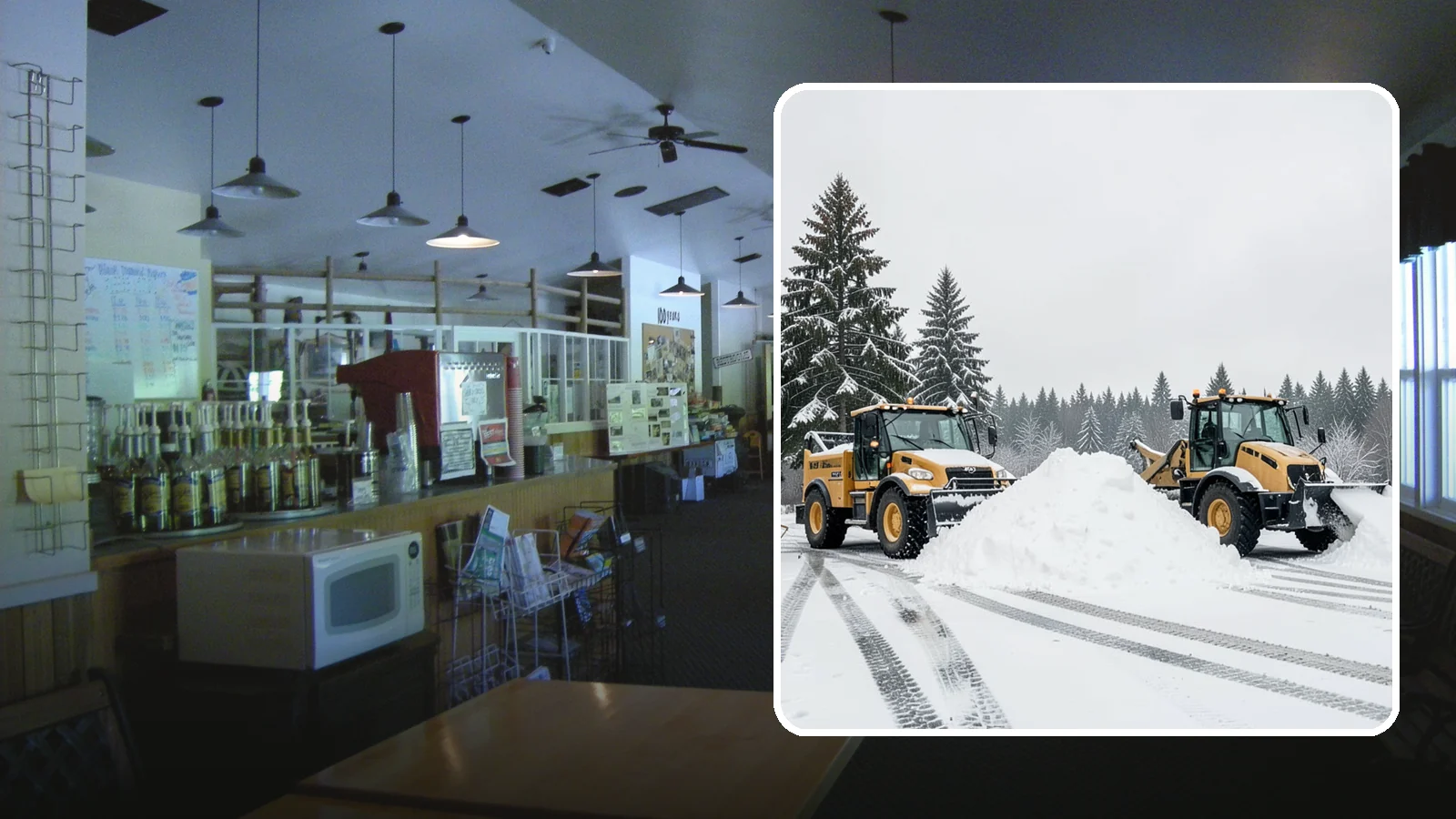 Snow Relocation in Black Diamond, King County, WA - We move snow to a better on-site location so it stops blocking traffic, parking, or access.