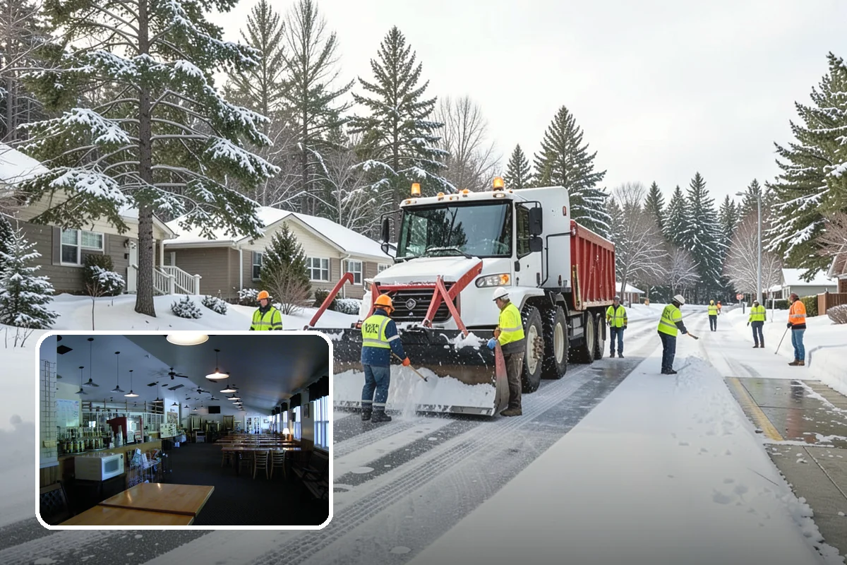 Snow Relocation in Black Diamond, King County, WA - Frees up parking and drive lanes blocked by piles