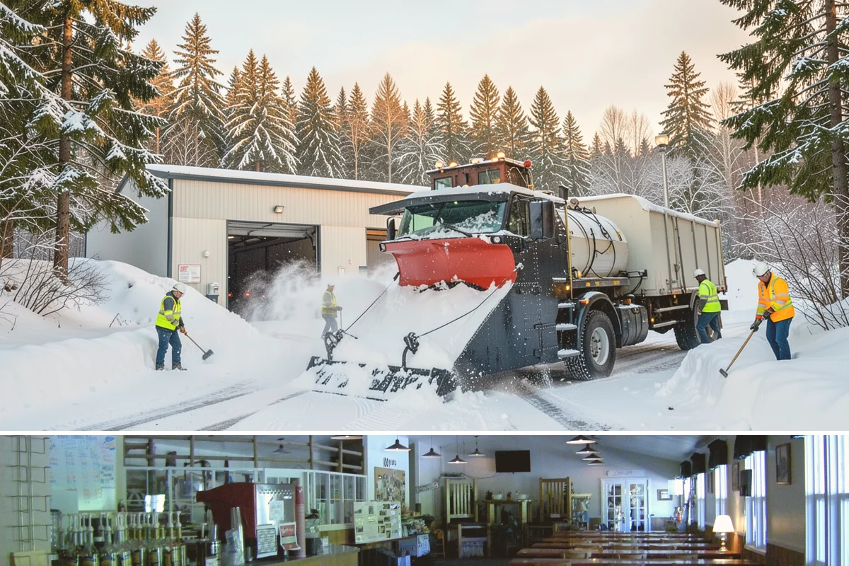 Snow Relocation in Black Diamond, King County, WA - Snow relocation is most useful during active winter weeks when repeated plowing crowds the areas a property needs to keep open.