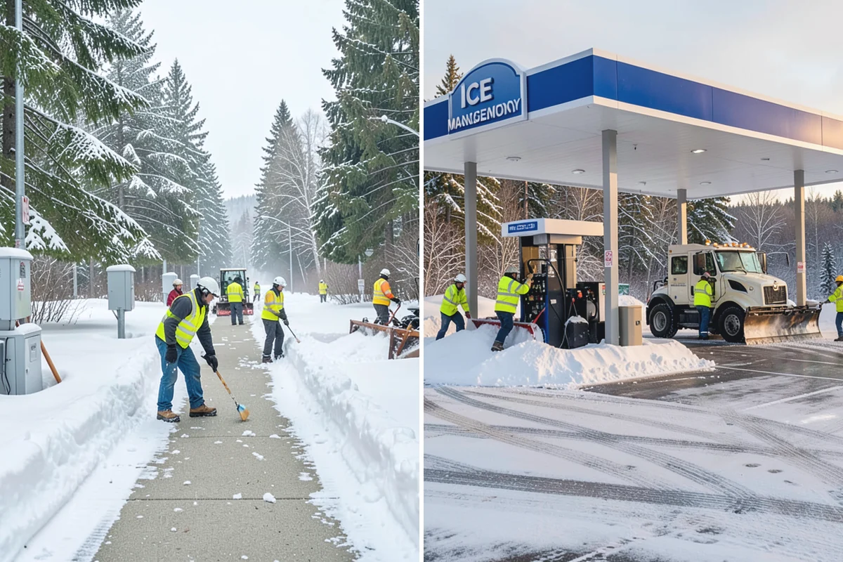 Snow Relocation in Bonney Lake, Pierce County, WA - Identify piles interfering with property use