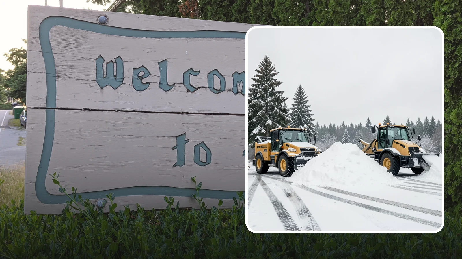 Snow Relocation in Brier, Snohomish County, WA - We move snow to a better on-site location so it stops blocking traffic, parking, or access.