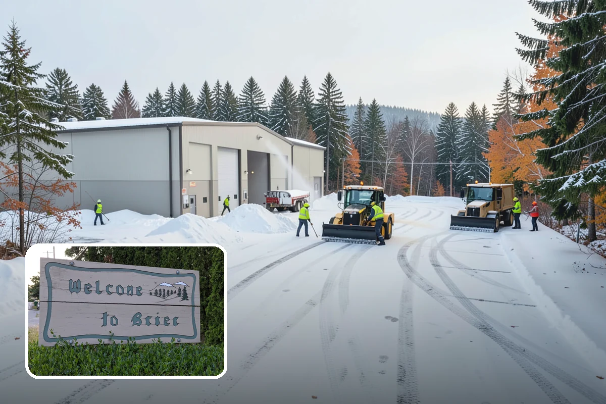 Snow Relocation in Brier, Snohomish County, WA - Frees up parking and drive lanes blocked by piles