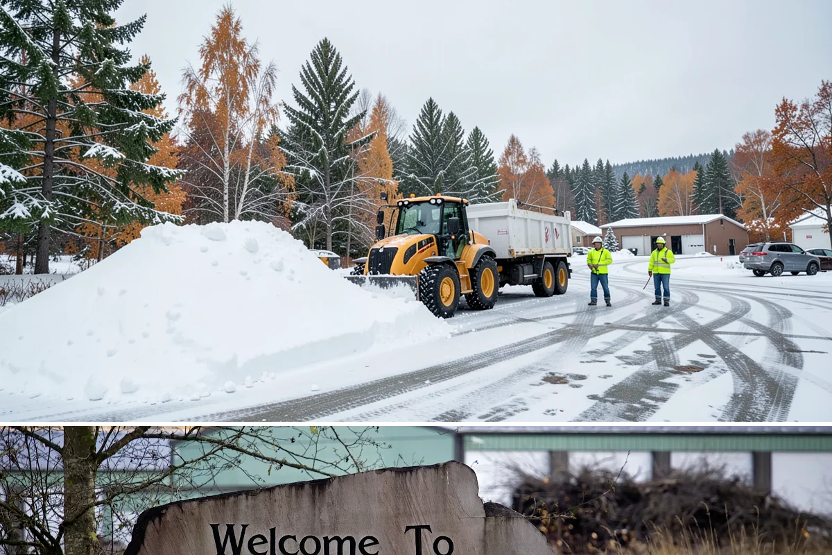 Snow Relocation in Buckley, Pierce County, WA - Snow relocation is most useful during active winter weeks when repeated plowing crowds the areas a property needs to keep open.