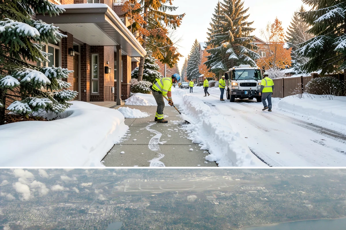 Snow Relocation in Burien, King County, WA - Snow relocation is most useful during active winter weeks when repeated plowing crowds the areas a property needs to keep open.