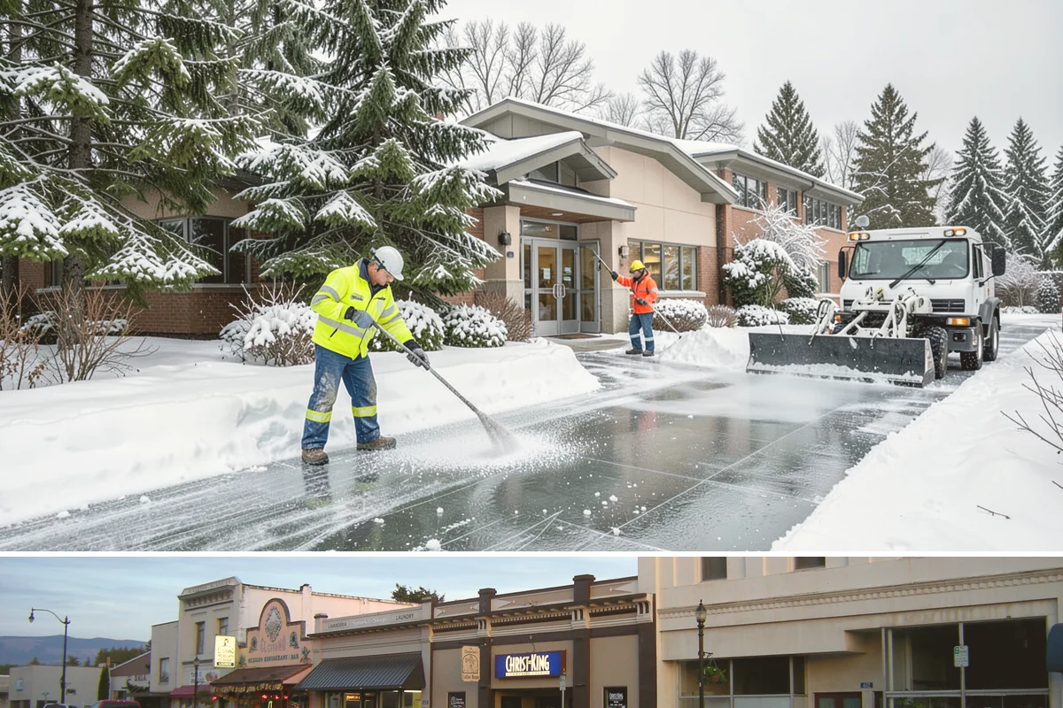 Snow Relocation in Burlington, Skagit County, WA - Snow relocation is most useful during active winter weeks when repeated plowing crowds the areas a property needs to keep open.