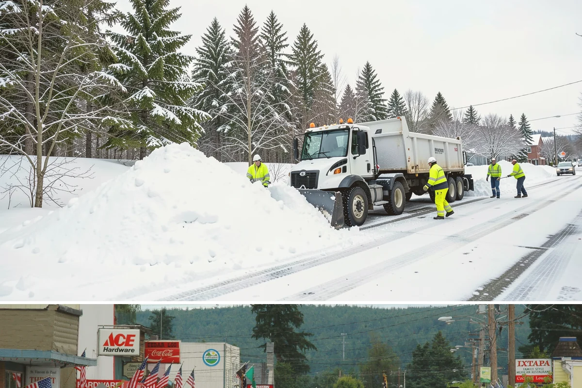 Snow Relocation in Carnation, King County, WA - Snow relocation is most useful during active winter weeks when repeated plowing crowds the areas a property needs to keep open.
