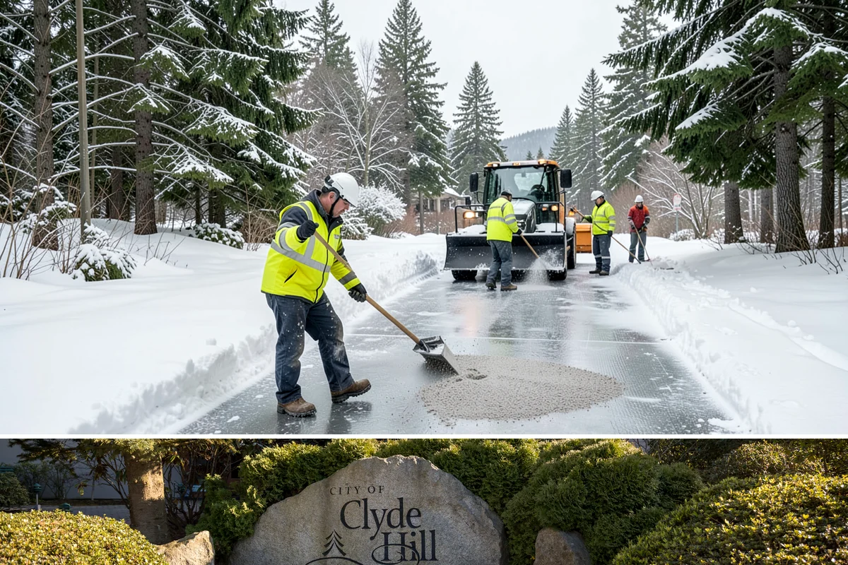 Snow Relocation in Clyde Hill, King County, WA - Snow relocation is most useful during active winter weeks when repeated plowing crowds the areas a property needs to keep open.