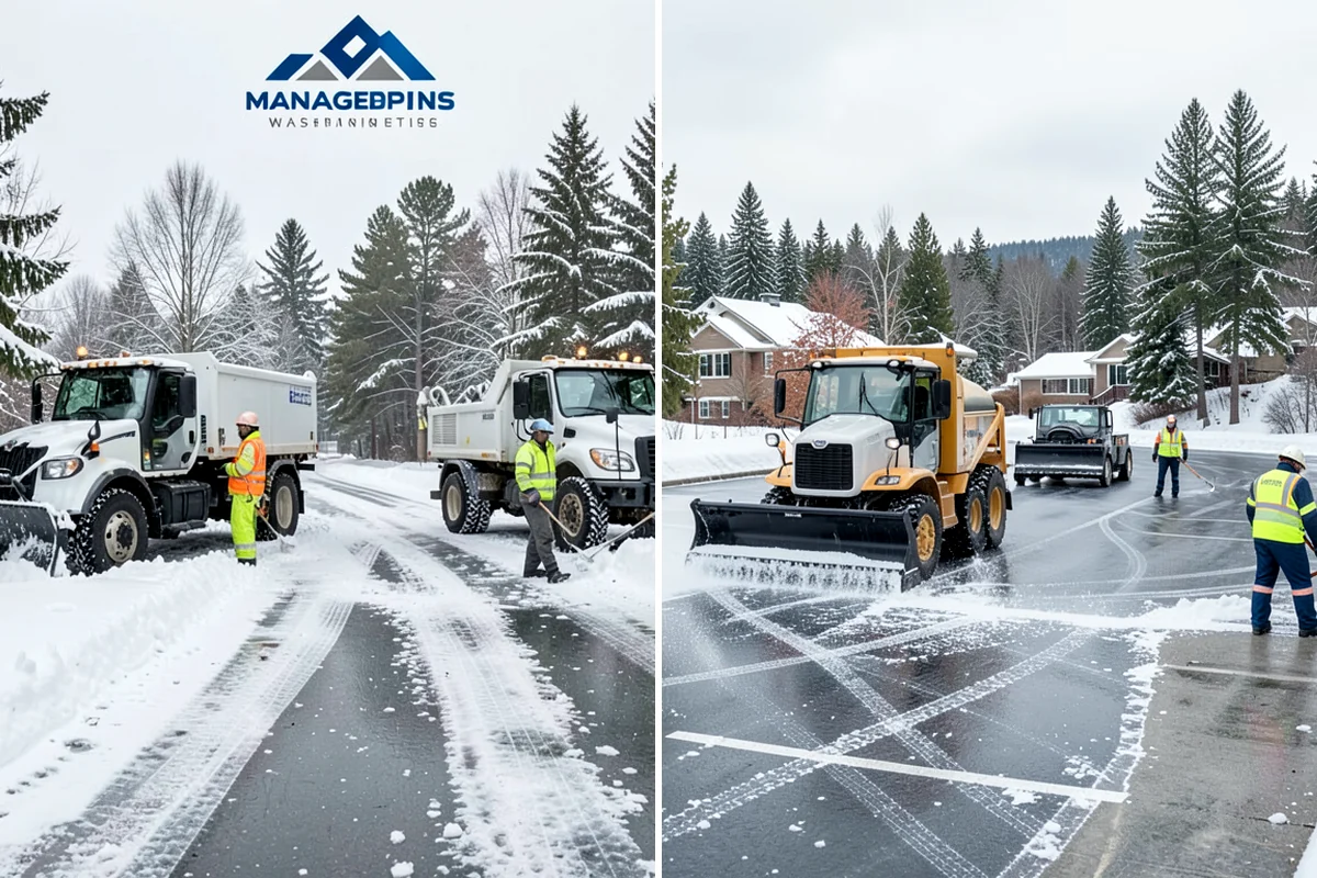 Snow Relocation in Concrete, Skagit County, WA - Identify piles interfering with property use