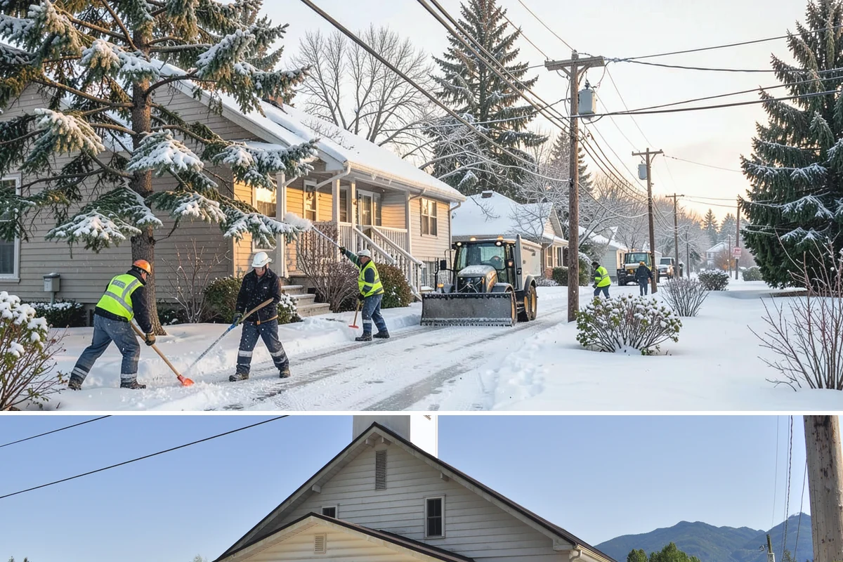Snow Relocation in Concrete, Skagit County, WA - Snow relocation is most useful during active winter weeks when repeated plowing crowds the areas a property needs to keep open.