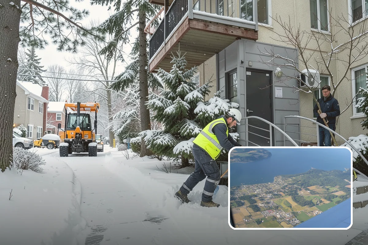 Snow Relocation in Coupeville, Island County, WA - Frees up parking and drive lanes blocked by piles