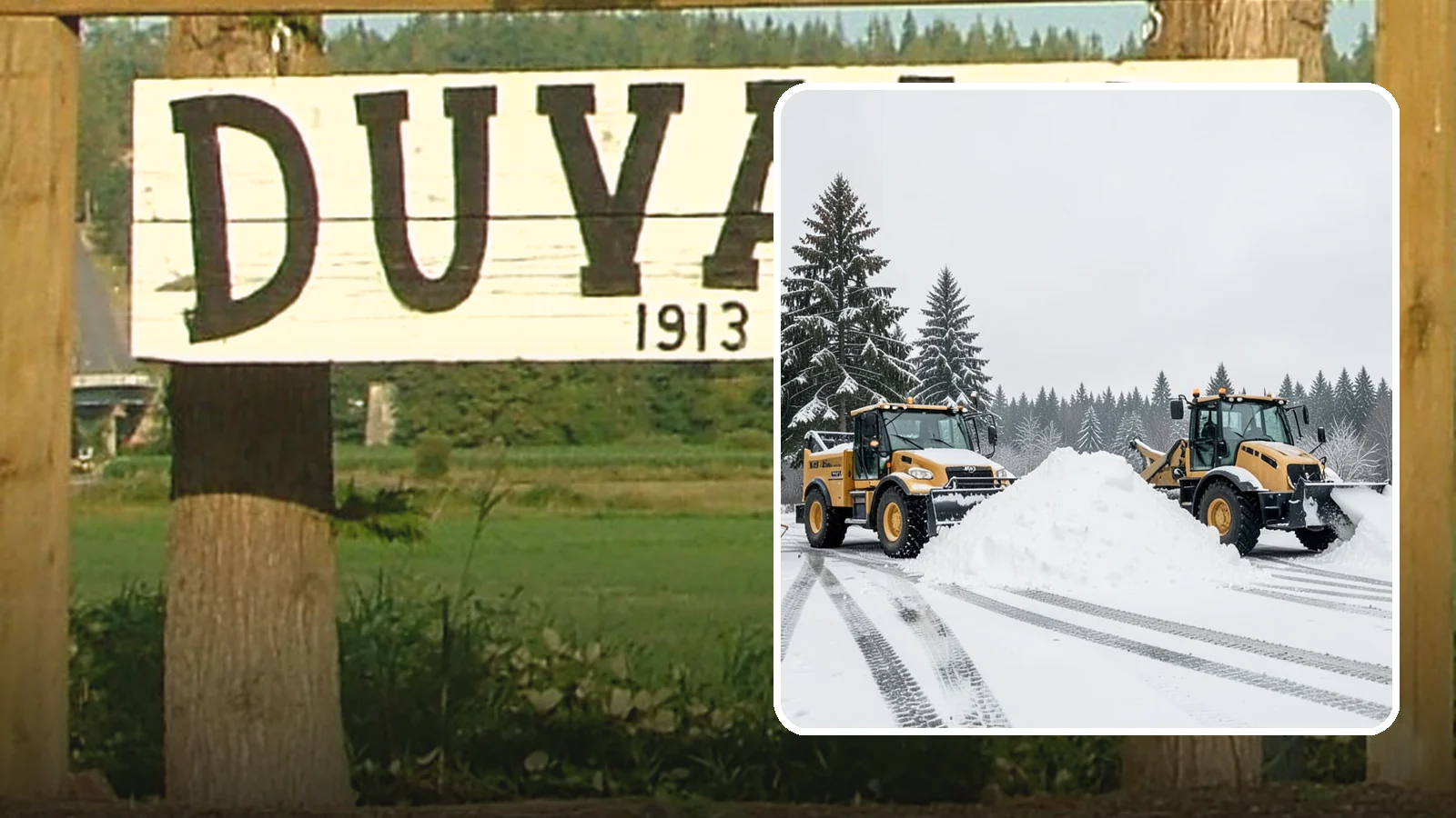 Snow Relocation in Duvall, King County, WA - We move snow to a better on-site location so it stops blocking traffic, parking, or access.