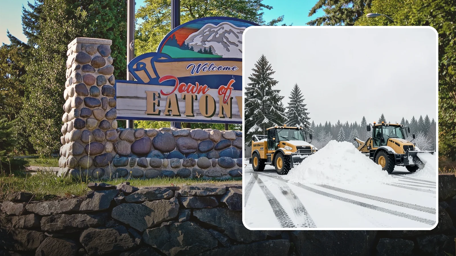 Snow Relocation in Eatonville, Pierce County, WA - We move snow to a better on-site location so it stops blocking traffic, parking, or access.